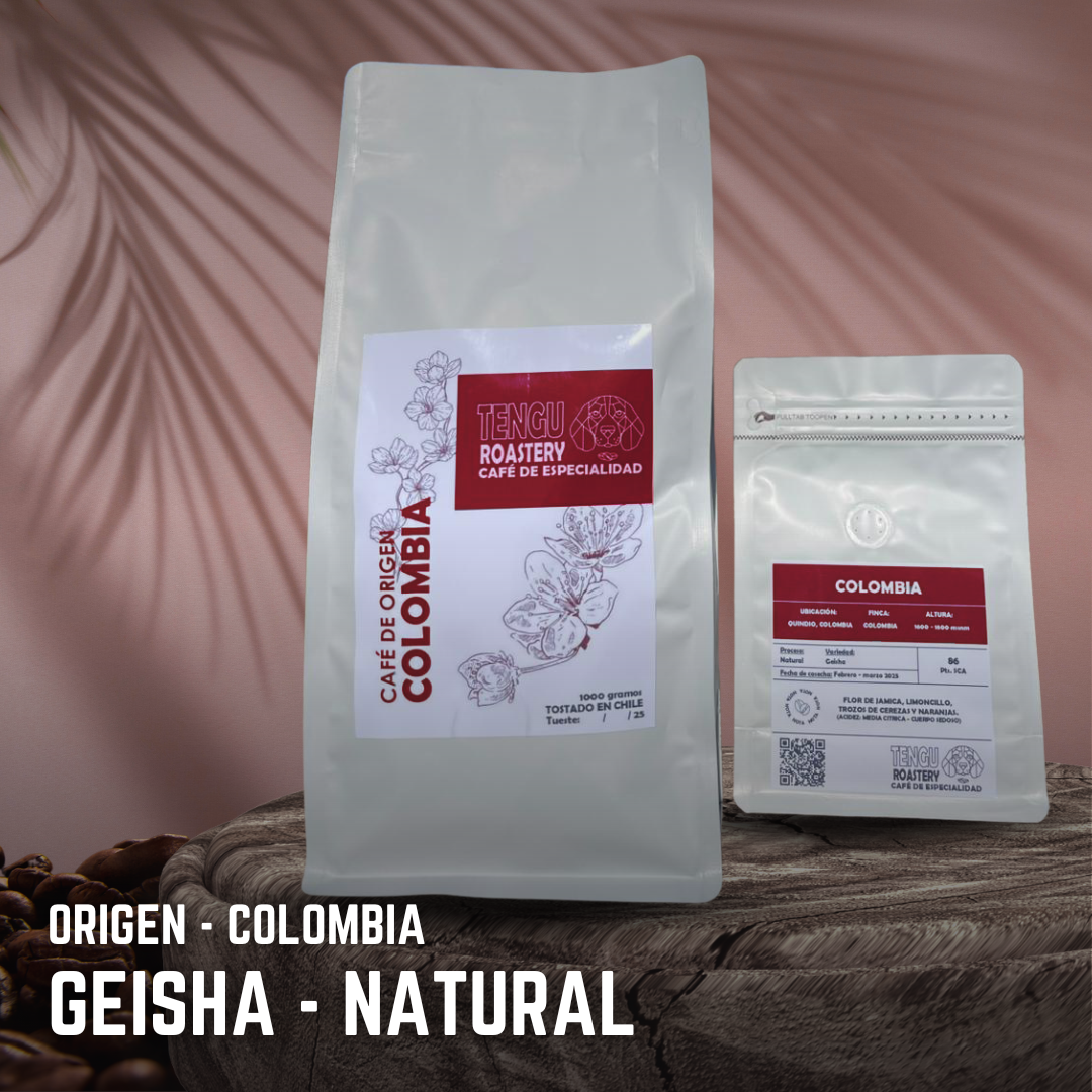 Café Colombia Geisha Quindío