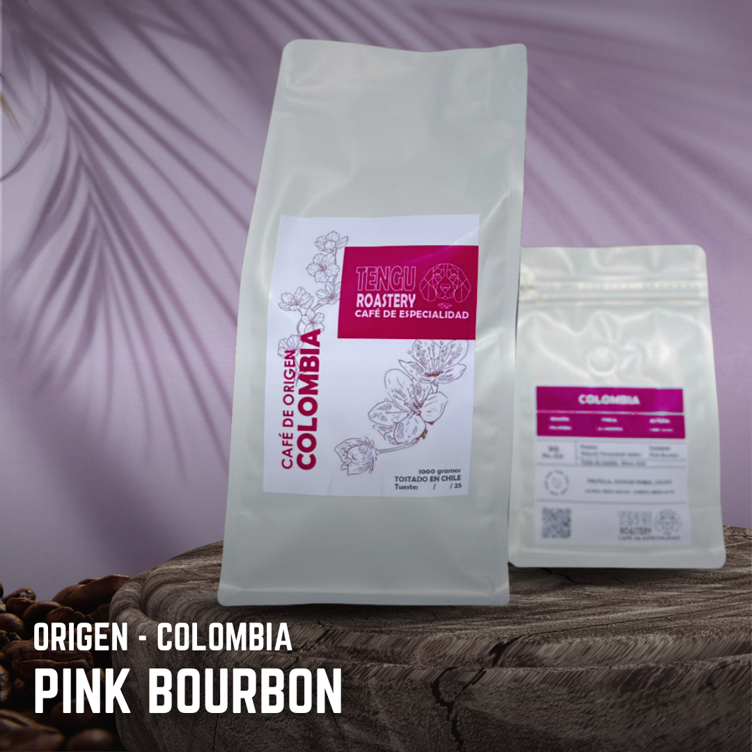 Café Colombia Pink Bourbon