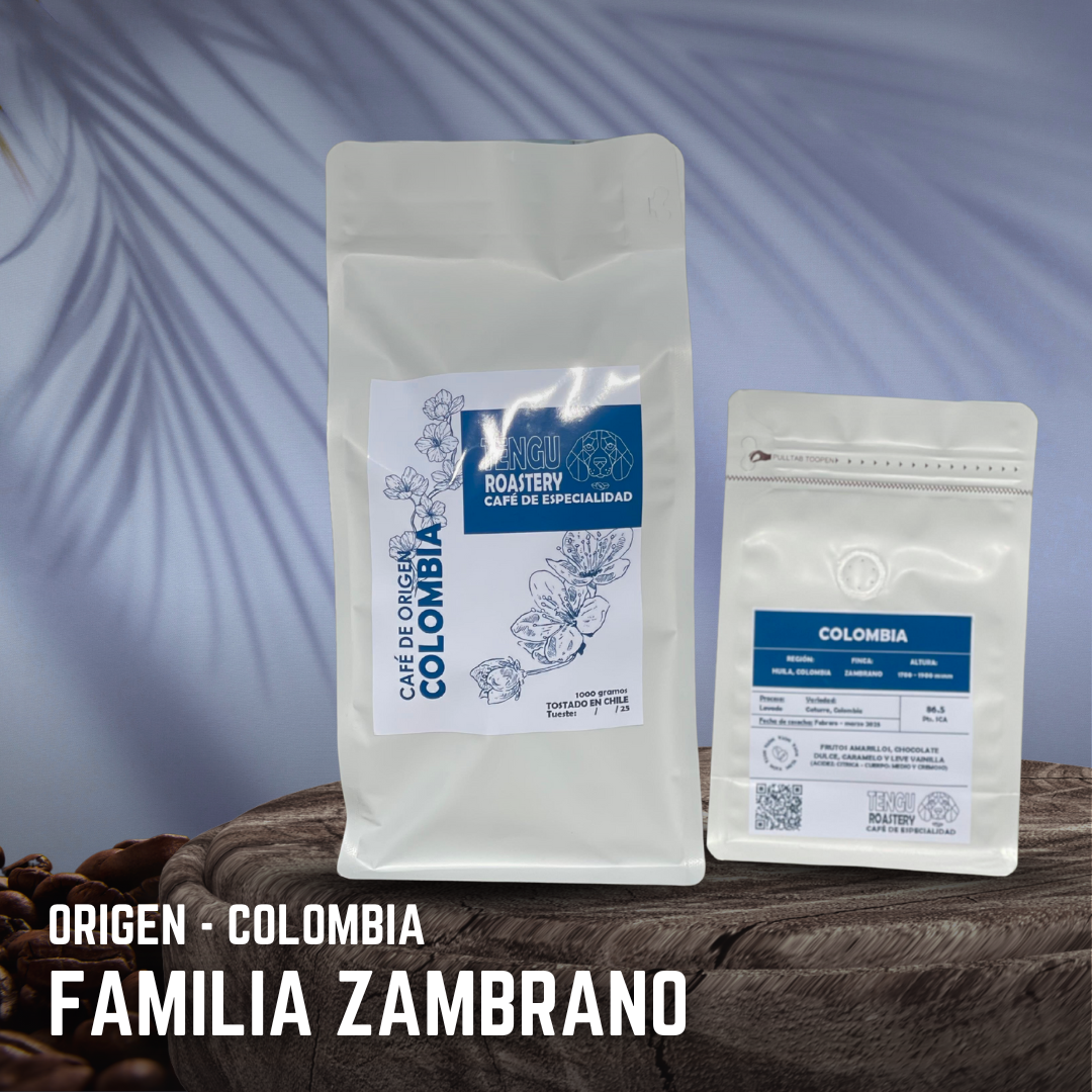 Café Colombia Familia Zambrano